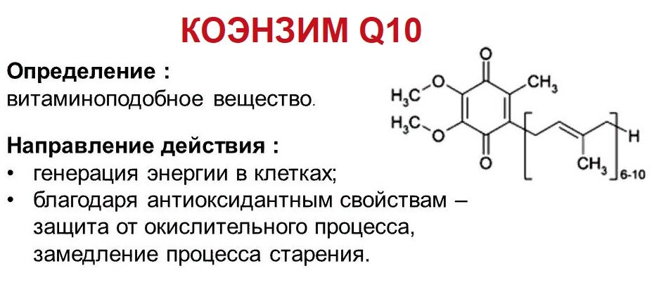 🧡🤍Для чего нужен коэнзим Q10 худеющим и в каких продуктах содержится