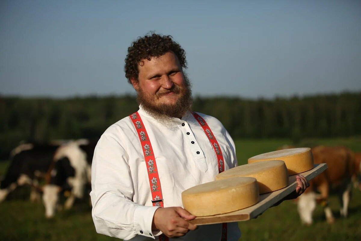 Фермерский сыр от Олега Сироты
