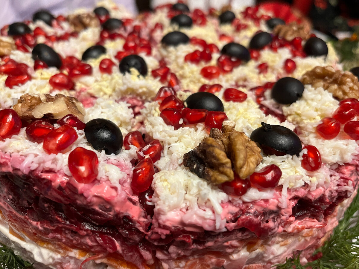 Всего вам самого вкусного в новом году!