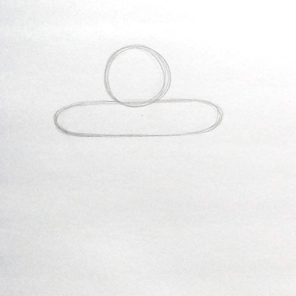 Я написала «примерно симметрично», потому что печенье - ручная работа и не может быть идеальным.