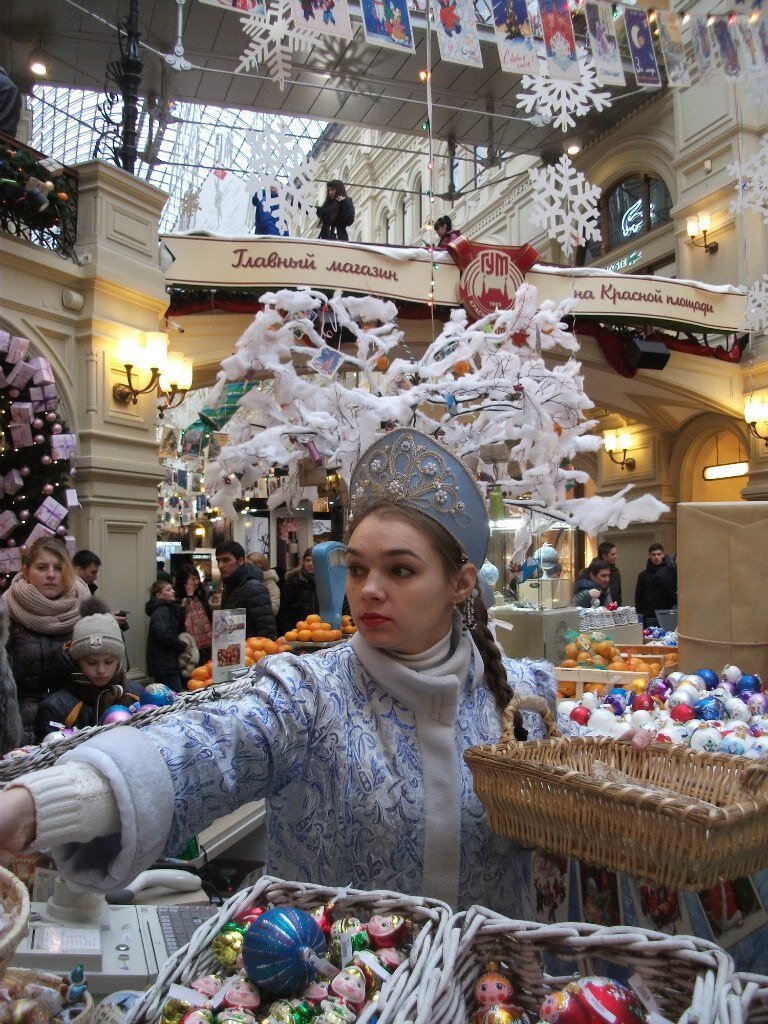 Новогоднее настроение повсюду. Фото канала.