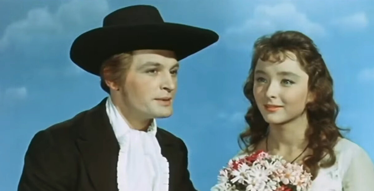Кадр из кинофильма "Алые паруса", 1961 г., режиссер Александр Птушко, сценаристы Алексей Нагорный, Александр Юровский, композитор Игорь Морозов (скриншот)