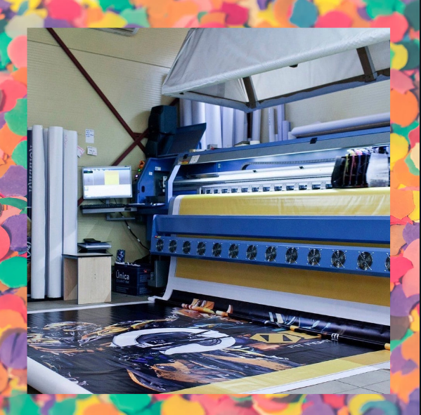 Срочная печать баннеров в типографии "Мир печати" в Самаре