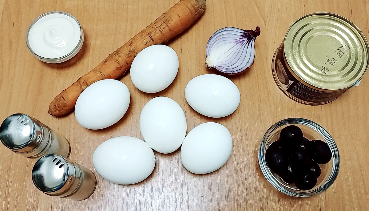 Фаршированные яйца "Тигринки" - ШИКАРНАЯ праздничная ЗАКУСКА