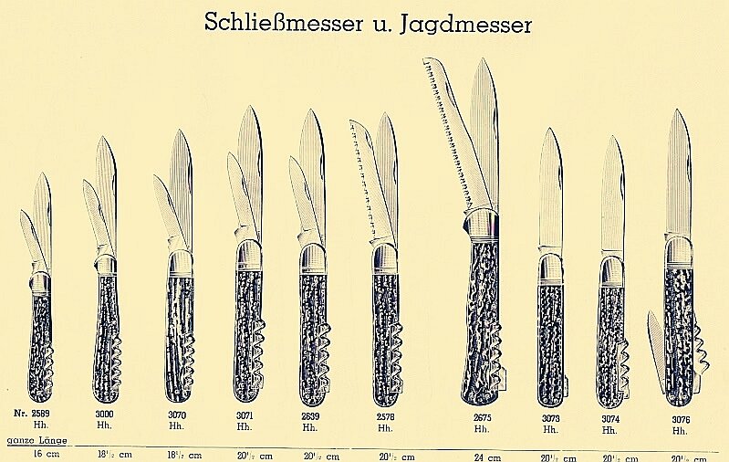 Авиационный нож ВВС СССР. Как советские инженеры нож у немцев украли