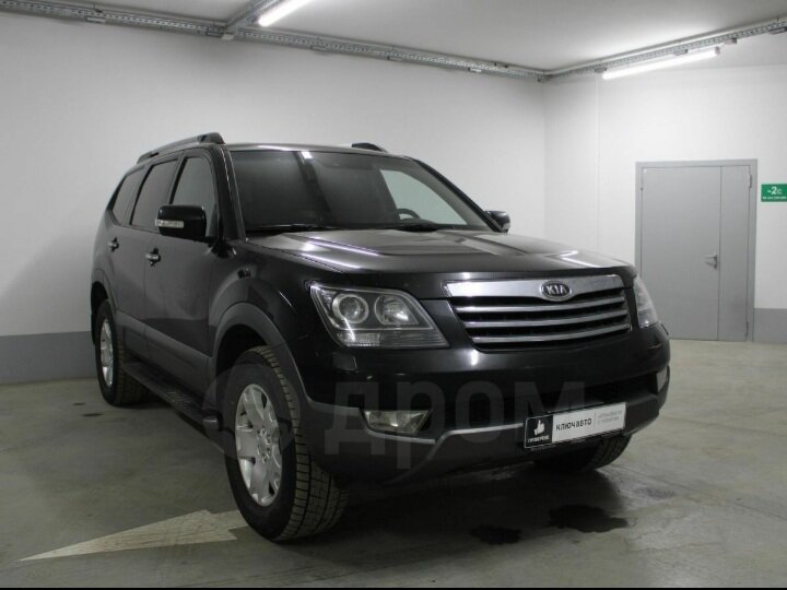 Старая модель kia mohave, 1 поколения