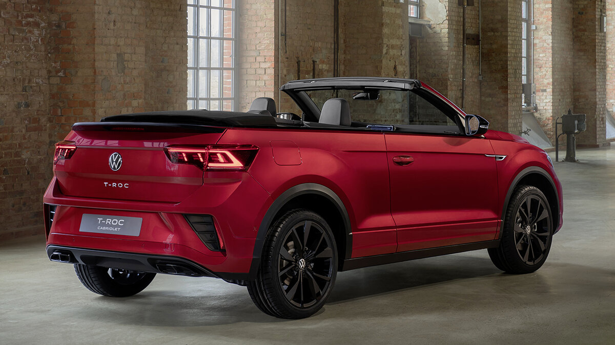 Volkswagen T-Roc Cabrio 2022