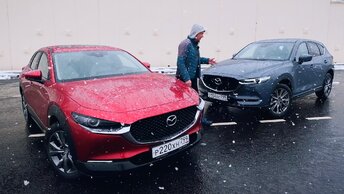 Mazda CX-30 - ТА ЖЕ Mazda СХ-5, но доступнее? Сравниваем Лоб-в-Лоб.