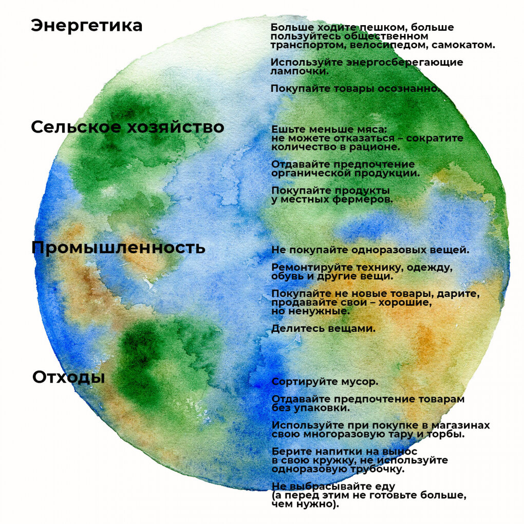 30 популярных вопросов о климате | Ecoidea.me | Дзен