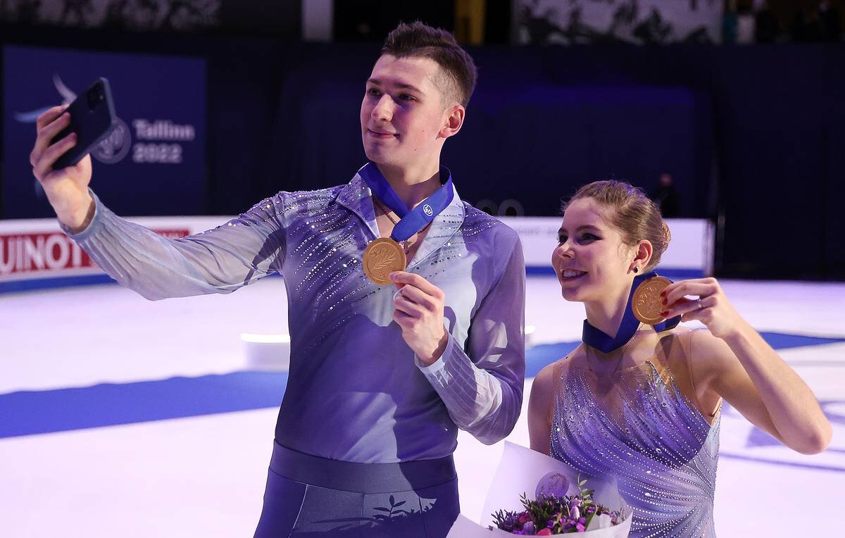 Чемпион Европы по фигурному катанию 2022