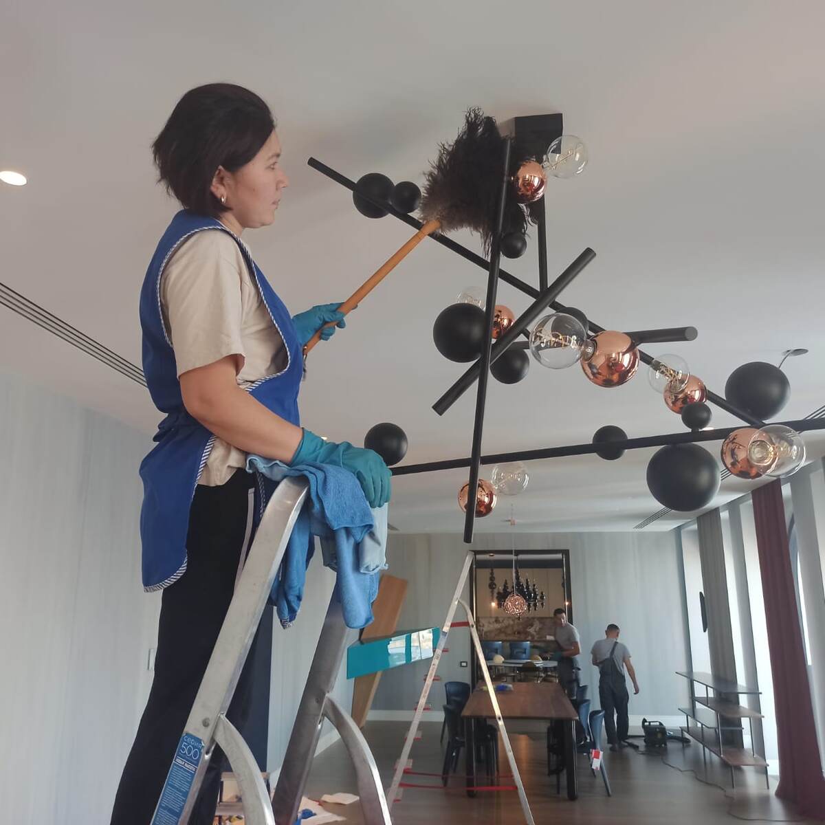 ⭐️⭐️⭐️⭐️⭐️Клининговая компания Чистый Терем (+7 495 135 01 99, http://www.cleanterem.ru)