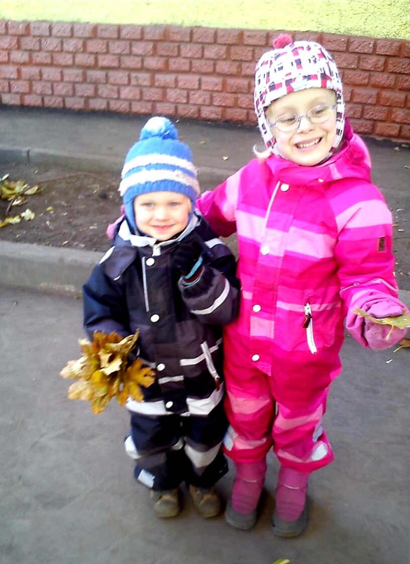 2015 год, октябрь. #1 в роли старшей сестры. Спустя несколько дней - дважды, спустя три года - трижды старшей сестры...