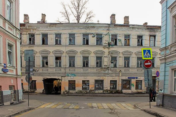 Подколокольный переулок, 4, строение 4. Фото 2016 г.