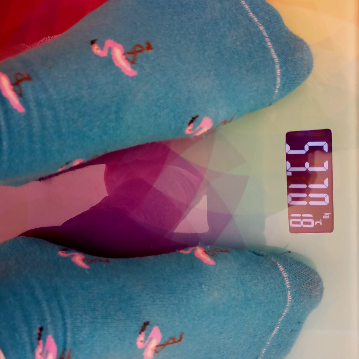 Вес 53 видела последний раз незадолго до 2 беременности, а тут вот счастье привалило))