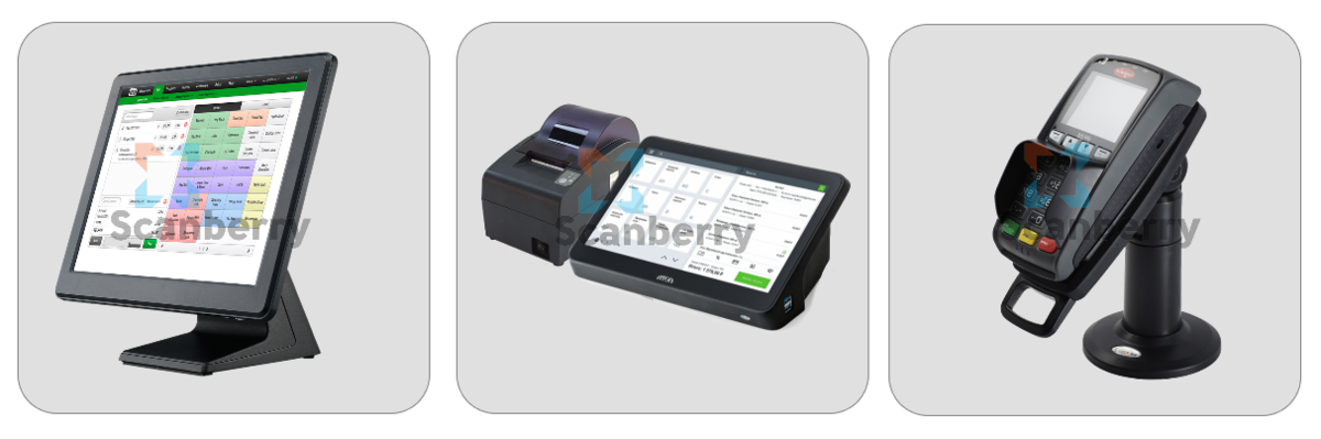 Виды POS оборудования