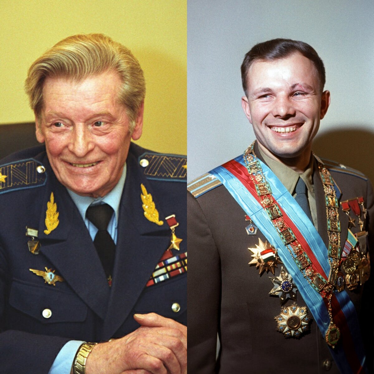 Владимир Ильюшин/ Юрий Гагарин