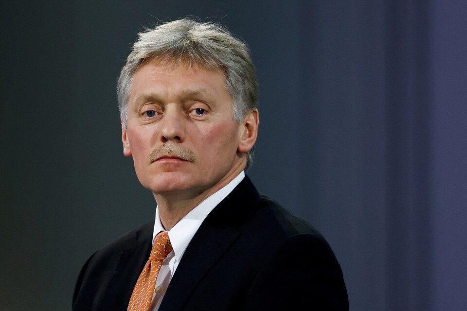     Дмитрий Песков  REUTERS
