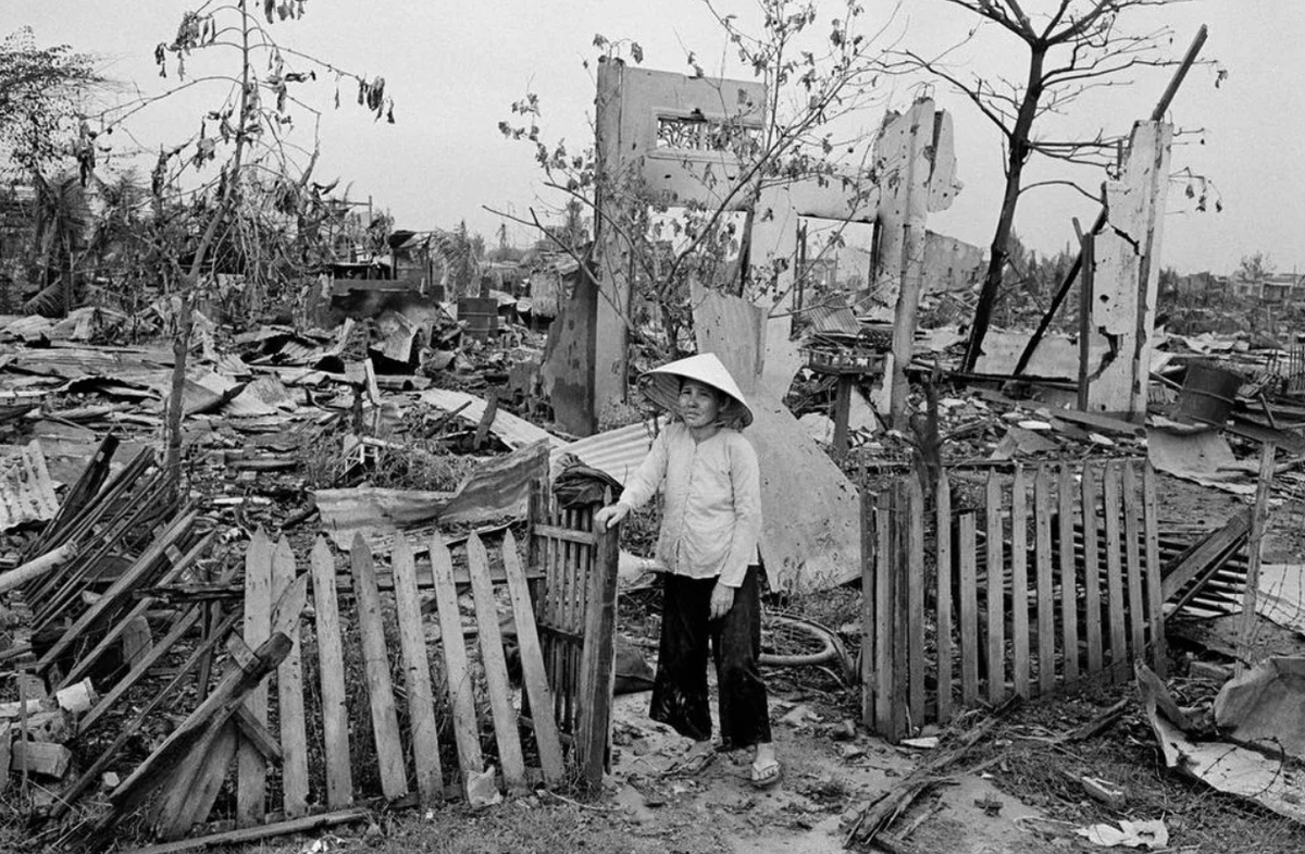 Бомбардировка Вьетнама США