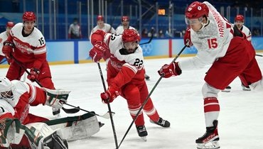 Игра сборной России — не для эстетов. Но результат есть