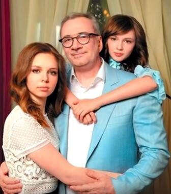 Константин Меладзе с детьми