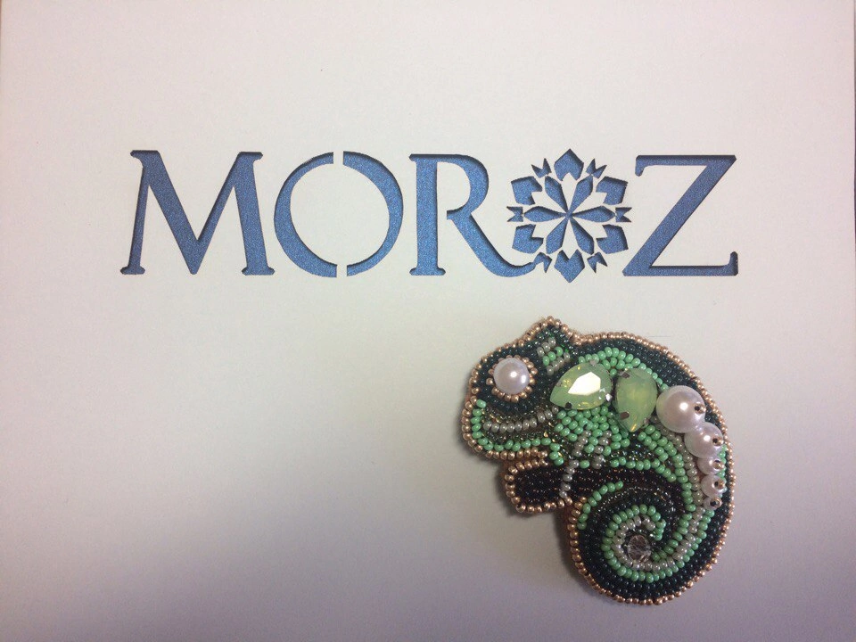 Брошь для Заказчика 