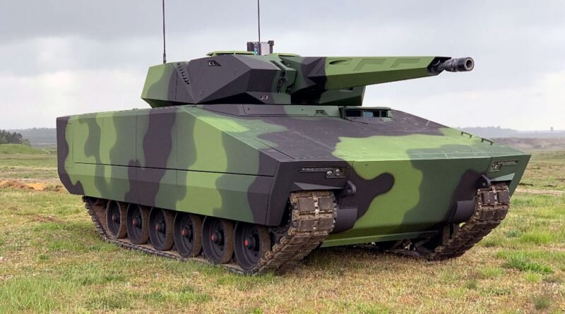 БМП Lynx KF41 с башней Lance 2.0. источник: Rheinmetall