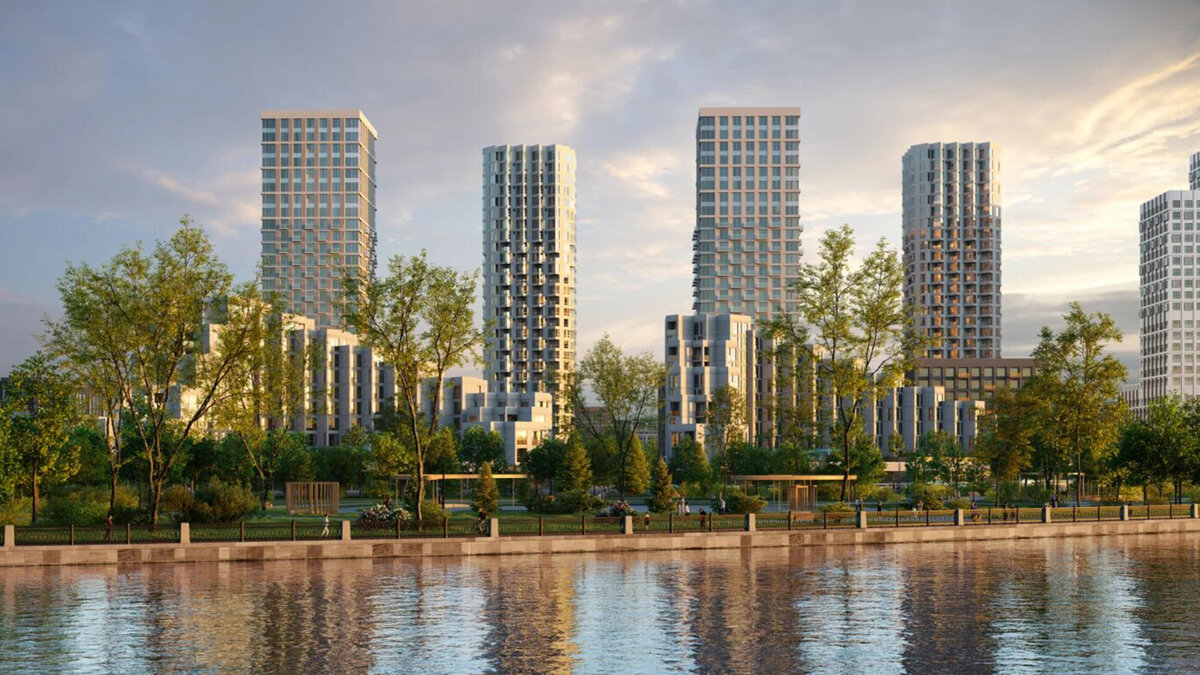 Жилой комплекс Shagal