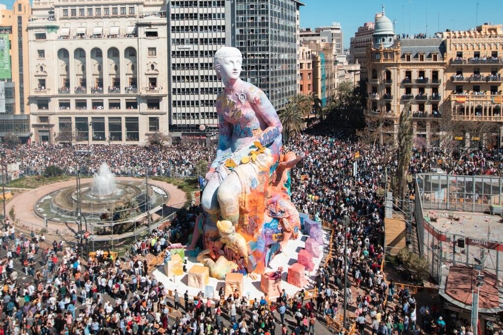 Que tiempo hace en fallas 2023