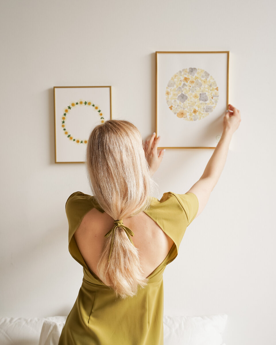 Гербарии Гортензии. Искренность. 