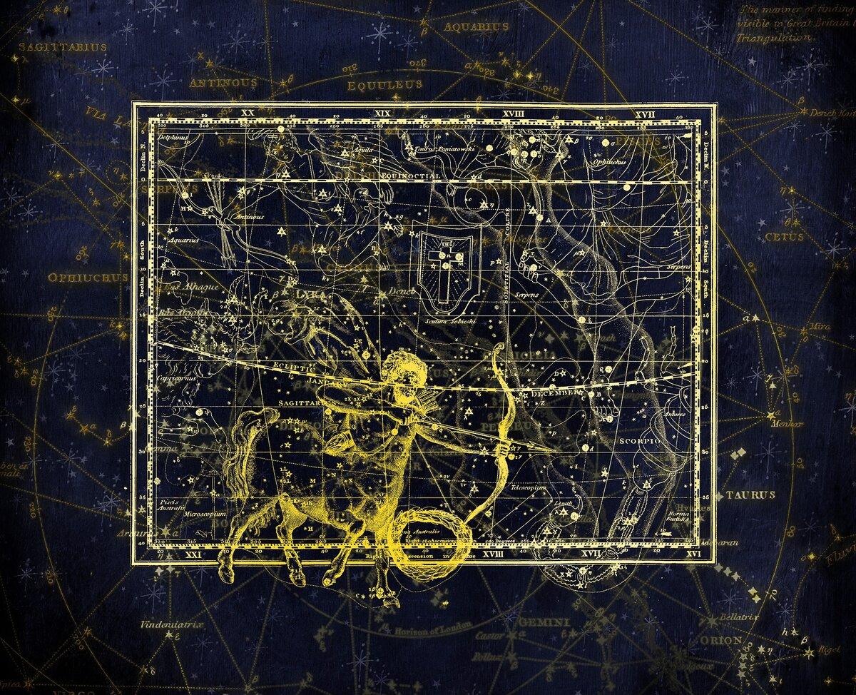 Восходящие Стрельцы: особенности, характер и описание людей, рожденных под этим знаком. Источник: https://pixabay.com/ru/illustrations/стрелец-знак-зодиака-символ-лучник-6751375/