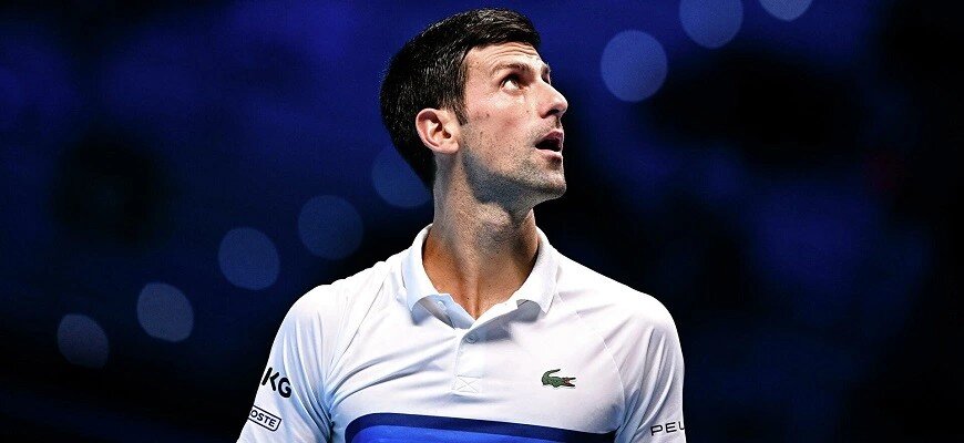 Вторая ракетка мира Новак Джокович, © Алексей Филиппов / РИА Новости