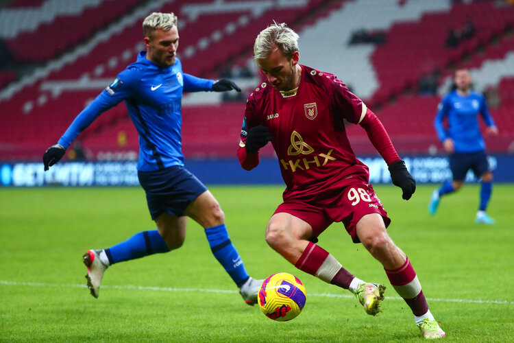 Рубин - Ротор. 03.03.2022 год.