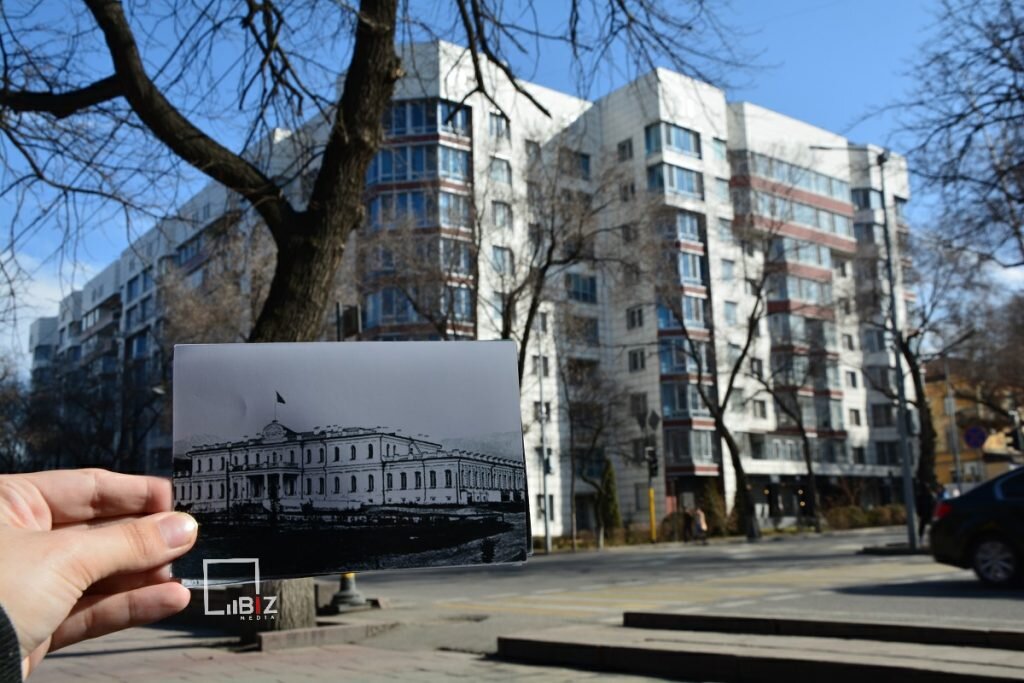 Сквозь время. Уникальные ретро фото Алматы: сравнение. Фото: Карина Бикинеева