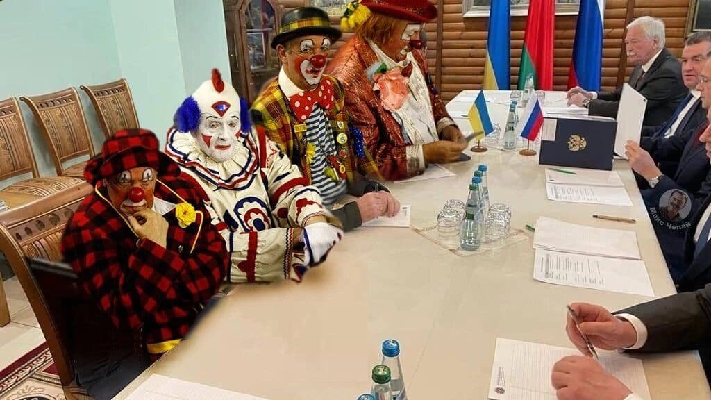 Переговоры с украинской стороной !