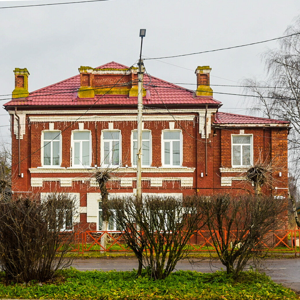 Дом купца Беляева