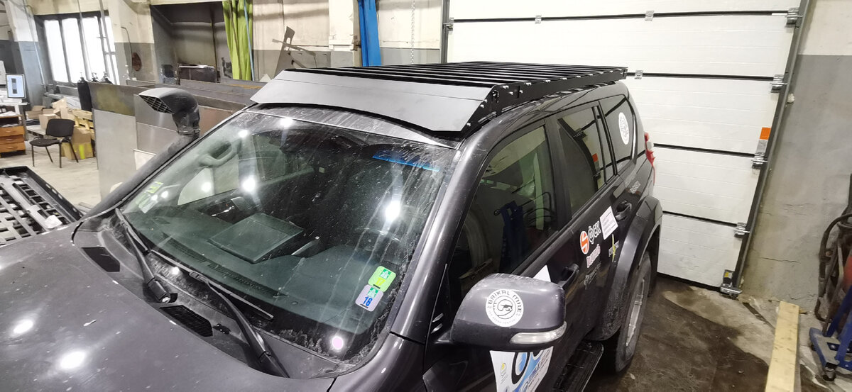 Мой новый багажник STC