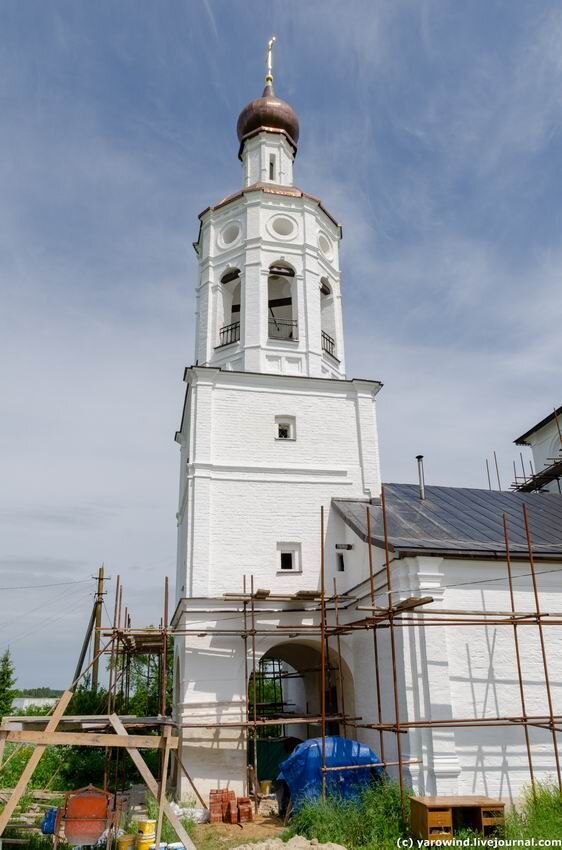 Московская область, Злобино, церковь Михаила Архангела