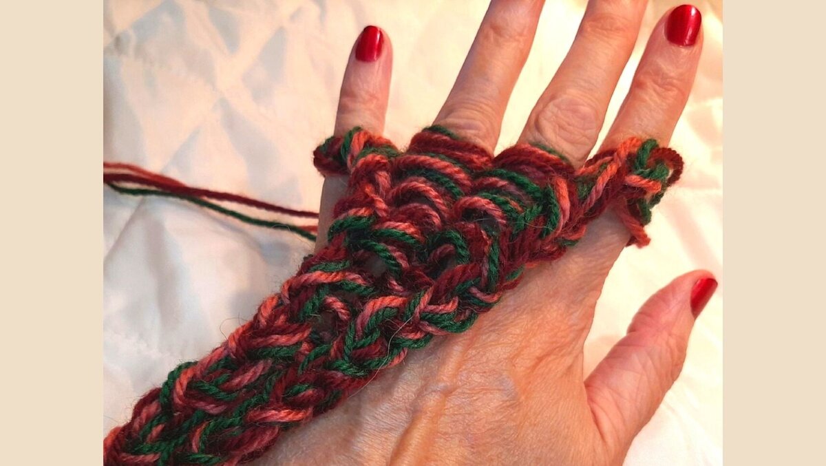 Вязание руками: техника и рекомендации. Что такое вязание на пальцах?