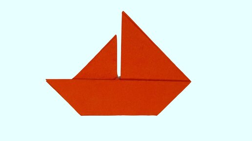 DIY-🚢Как сделать КОРАБЛИК из бумаги который плавает на воде. How to Make a Paper Boat that Floats