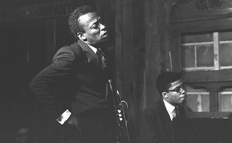 Майлз Дэвис и Хэрби Хэнкок