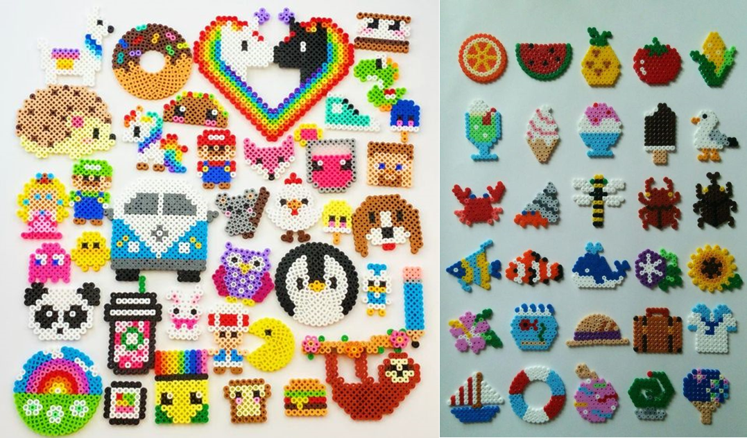 Поделки из термомозаики