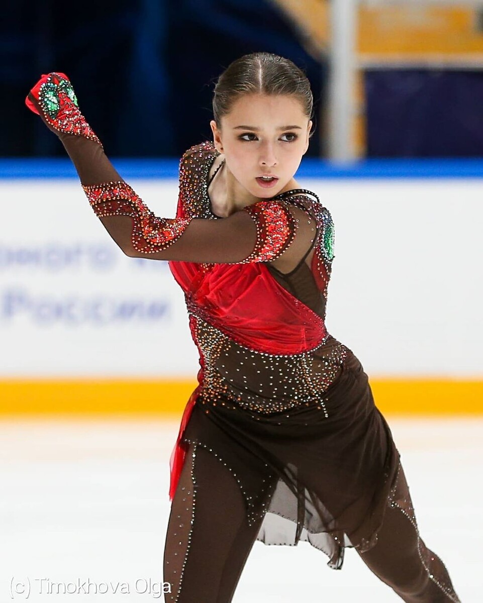 Камила Валиева