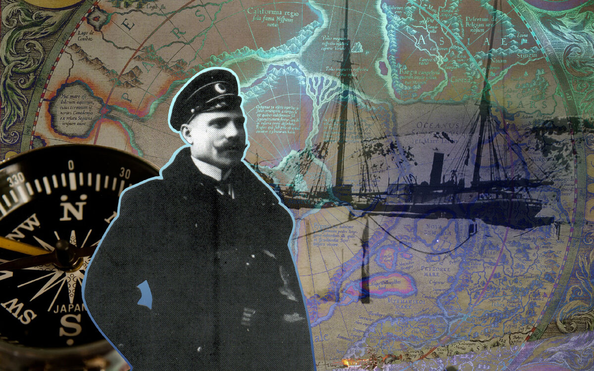 27 августа 1912 года стартовала первая российская экспедиция к Северному полюсу под командованием Георгия Седова. Два года спустя часть членов команды вернулась домой, а сам Седов погиб на пути к полюсу. Хотя руководитель экспедиции не был единственным русским полярным исследователем, погибшим в ледяной пустыне, именно он стал самым знаменитым. Этому способствовали и его необычная биография, и заявленная им амбициозная цель — покорение полюса. До сих пор нет единого мнения, мог ли Седов достичь своей цели или экспедиция с самого начала была обречена на провал. Лайф выяснил историю первого русского покорителя Северного полюса.
