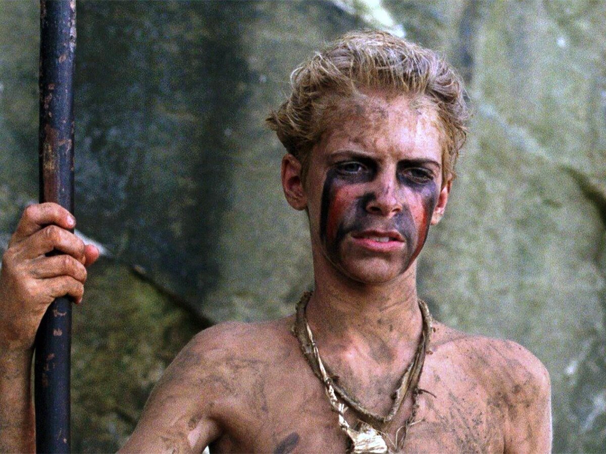 Кадр фильма «Повелитель мух»