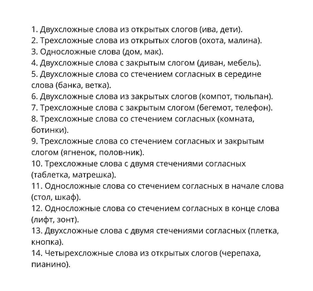 Моторная алалия или диспраксия? Нарушение слоговой структуры слова при ...