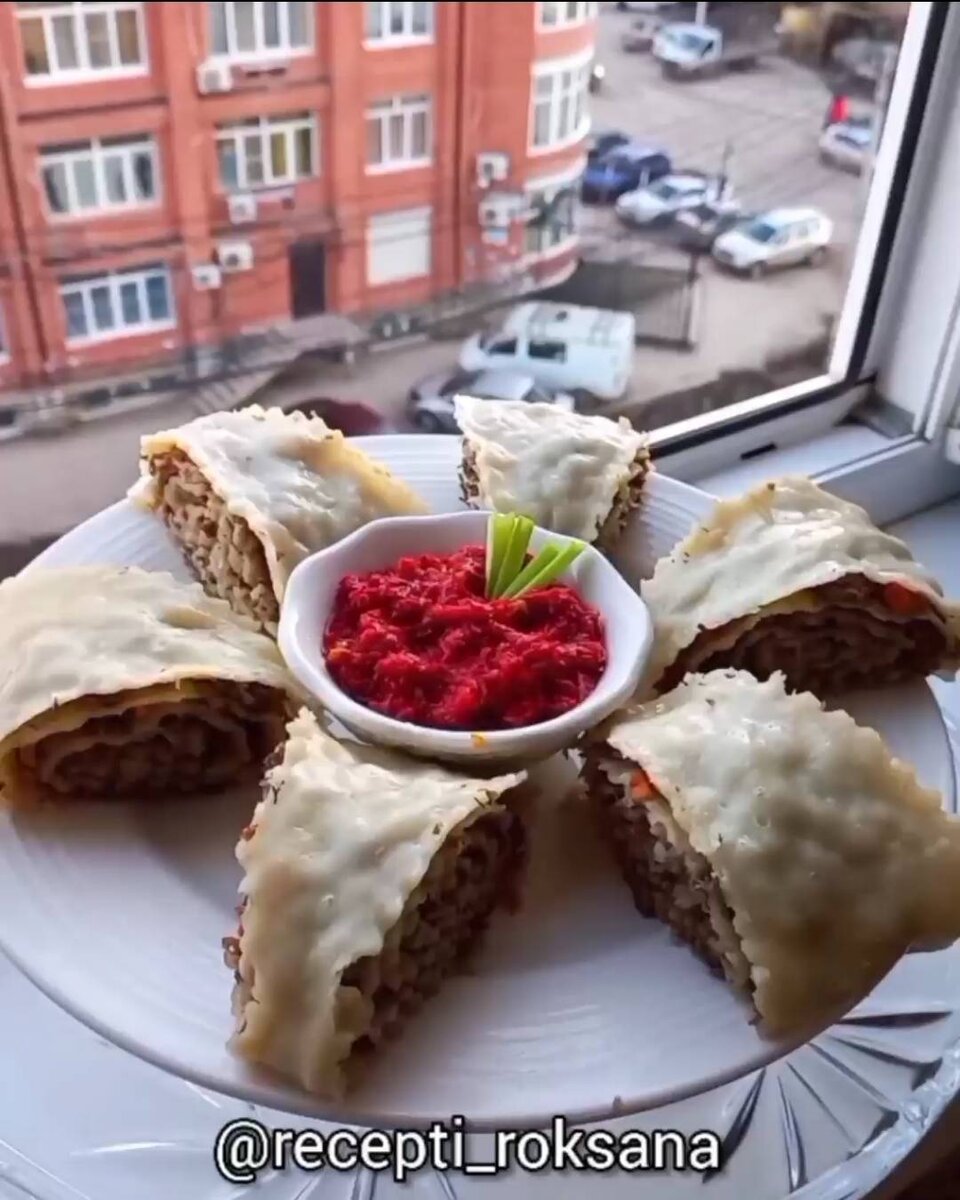 Ханум с мясом