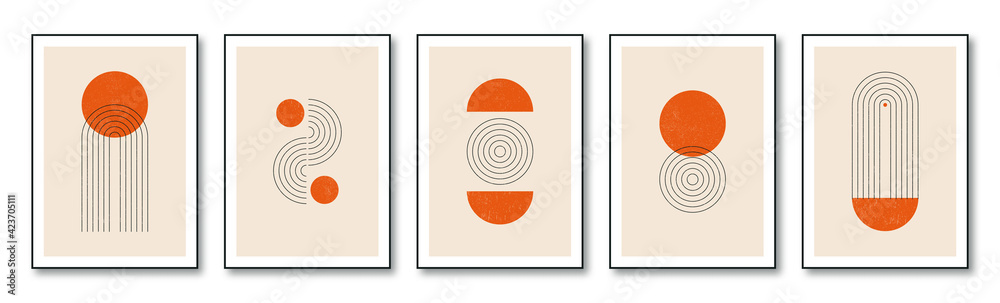 Современная геометрическая абстракция. 