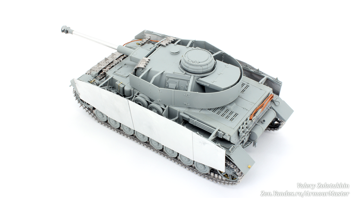 Pz. IV H Late, Dragon Models 6300 1/35