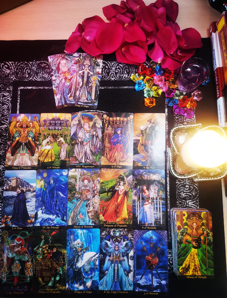 Таро иллюминатов 