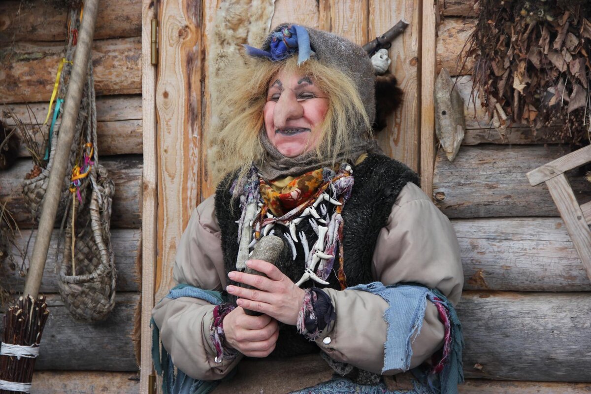 Баба Яга. И. Ошлаков.